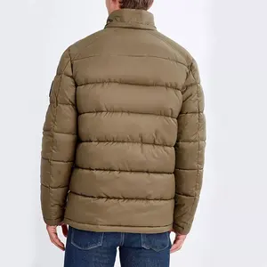Veste d'hiver pour homme, rembourrée, en nylon et élasthanne de haute qualité, personnalisable - Product Image 6
