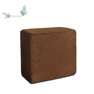 พีทมะพร้าวออร์แกนิกสำหรับพืช ค่า EC และค่า pH ต่ำ สมดุลธรรมชาติ วัสดุปลูกแบบอัดแน่น ใยมะพร้าวสำหรับทำสวนปลูกต้นไม้ - Product Image 6