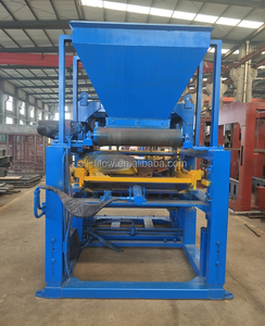 Chi phí thấp QT4-20 bán tự động thủy lực paver gạch máy làm rắn khối dây chuyền sản xuất - Product Image 4