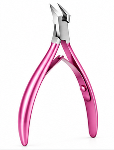 Alicates Profesionales para Cutículas de Acero Inoxidable Forjado en Alemania, Alicates de Precisión para Uñas Encarnadas para Técnicos de Uñas - Product Image 4
