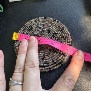 Multicolor Glass Bead <b>Coaster</b> Handmade Round <b>Drink</b> <b>Coaster</b> Artisan Beaded Cup Mat Spiral Beadwork <b>Coaster</b> Elegant Table <b>Coaster</b> - Product Image 5