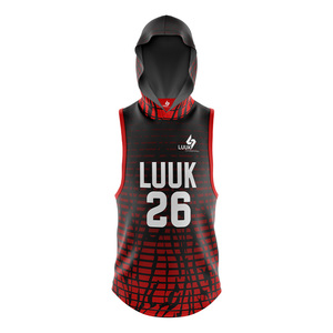 Camiseta de Fútbol Americano 7 contra 7 Personalizada con Capucha, Sin Mangas, Sublimada, con Nombre del Jugador, Absorbente de Humedad, Unisex para Adultos - Product Image 5
