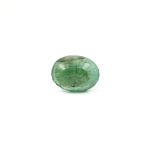 2.75 Carat Oval Cut Emerald Sapphire Loose Gemstone for Fine Jewelry - Product Image 2