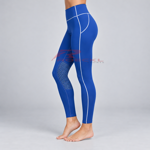 Pantalons d'équitation pour femmes en gros, avec coutures de qualité, tissu extensible et designs modernes pour l'équitation - Product Image 6