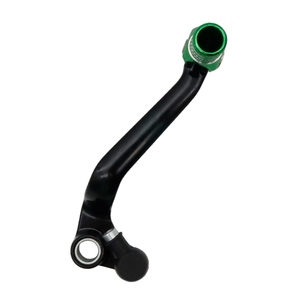 Palanca de cambios para KAWASAKI KLX140 KLX140L 08-20, KLX140G 17-20 Base negra + punta verde - Product Image 3