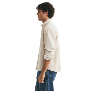 Wholesale Regular Fit <b>Corduroy</b> <b>Shirt</b> <b>Men</b> Long Sleeve Button Up Casual <b>Shirt</b> Soft Textured Fabric Fashion Fall Winter Apparel - Product Image 4