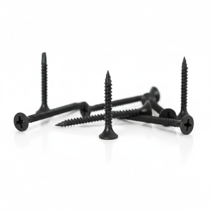สกรูหัวจมเกลียวหยาบ ขนาดเมตริกและนิ้ว  เกรด 8.8 ผลิตจากเหล็กกล้าคาร์บอนสีดำ  เคลือบฟอสเฟต สำหรับยึดแผ่นยิปซัม - Product Image 5