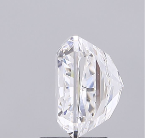 Diamante Cultivado en Laboratorio con Certificación IGI, Corte Radiante Cuadrado de 3.50 CT, Color E, Claridad VVS1, CVD LG752508083, ROYAL GEMS SUPER, para Joyería - Product Image 3