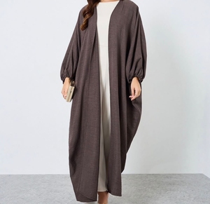 2026 Wholesale Dubai <b>Kaftan</b> Abaya for Women Hand Work <b>Kaftan</b> Traditional Islamic Clothing and Accessory Designed for Muslims - Product Image 1