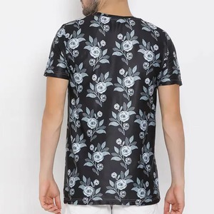 Camiseta Sublimada Personalizada para Hombre, Gran Venta, 100% Algodón, Ecológica, Transpirable y Cómoda, Camisetas Sublimadas para Hombre - Product Image 2