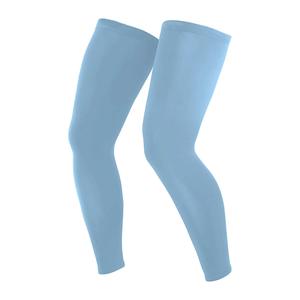 Manchons de compression longs pour les jambes en nylon et élasthanne, protection UV, pour softball et baseball, soutien du mollet et du genou, fabrication industrielle - Product Image 1
