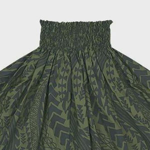 กระโปรงแม็กซี่ปักลายดอกไม้สไตล์ฮาวายสำหรับผู้หญิง เหมาะสำหรับใส่ไปเที่ยวชายหาด ฤดูใบไม้ร่วง วันหยุดพักผ่อน สวมใส่สบาย น้ำหนักเบา ผ้าพลิ้ว - Product Image 5