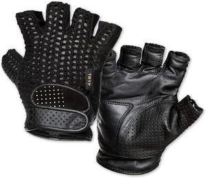High Quality <b>Black</b> <b>Mesh</b> Half Finger Fitness <b>Gloves</b> Breathable Non Slip Lifting Training Gym Cycling Weight Lifting Bodybuilding - Product Image 3
