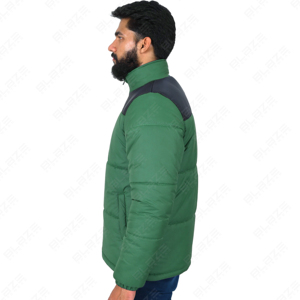 Veste extérieure de haute qualité chaude à capuche décontractée hommes doudoune légère coupe-vent doudoune - Product Image 4