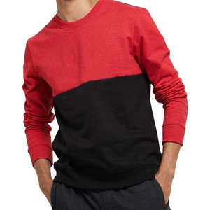 Sweat-shirt de course pour homme, col rond, en coton respirant, confortable, vêtements de sport, mode urbaine 2026 - Product Image 1