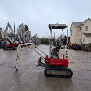 รถขุด Takeuchi TB217R ที่ทนทาน ออกแบบมาเพื่อการขุดที่รวดเร็ว การทำงานที่แม่นยำ และการใช้งานในงานก่อสร้างระดับมืออาชีพ - Product Image 3
