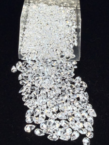 Diamants de laboratoire taille poire, couleur EF, clarté VS1, diamants CVD en vrac pour la fabrication de bijoux, personnalisation disponible, vente en gros - Product Image 3