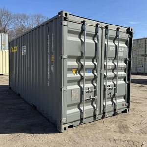 Contenedor High Cube Usado / Contenedor de Envío Usado de 40 pies en Venta / Contenedor Refrigerado Usado de 10 pies, 20 pies, 40 pies en Venta - Product Image 4