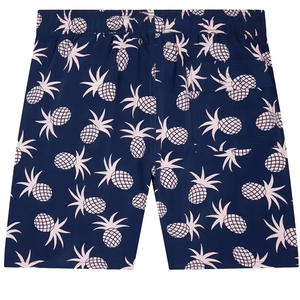 กางเกงบ็อกเซอร์กีฬาผู้ชายสำหรับฤดูร้อนขายส่ง มีกระเป๋าซิป 3 ช่อง ผ้าฝ้าย 100% กางเกงขาสั้นลำลองสำหรับวิ่ง - Product Image 4