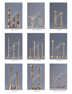 Modern <b>Pillar</b> <b>Candle</b> Holder Set Wedding Christmas Decoration Luxury <b>Candle</b> Stand Heat Resistant Eco-Friendly Fast Shipping - Product Image 6