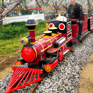 Nova Rides <span class=keywords><strong>Tren</strong></span> Eléctrico Turístico Miniatura para Parques de Atracciones, Juego de Paseo, Equipo de Parque de Diversiones, <span class=keywords><strong>Tren</strong></span> <span class=keywords><strong>Thomas</strong></span> - Product Image 1