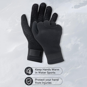 Guantes de Buceo Premium de Dedo Completo con Puntas Reforzadas y Tela Resistente a Desgarros para Buceo en Naufragios y Limpieza de Escombros, Equipo de Seguridad - Product Image 2