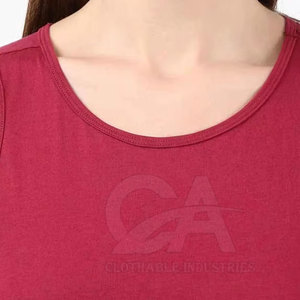 Débardeur dos nageur taille haute 2026 pour femme, coupe ajustée, grandes tailles, respirant, en Spandex/Polyester, idéal pour l'été - Product Image 5