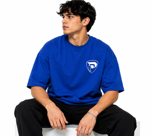 เสื้อยืดคอกลมแขนสั้นทรงปกติสำหรับผู้ชาย Dumela ผ้าถักเนื้อนุ่ม 100% ผ้าฝ้าย น้ำหนัก 180 กรัม ระบายอากาศได้ดี ไม่เป็นขุย - Product Image 5