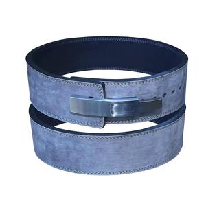 เข็มขัดยกน้ำหนักแบบคันโยก 10 มม. 13 มม. เข็มขัดพยุงหลังสำหรับฟิตเนส ออกกำลังกาย รับทำโลโก้ตามสั่ง ขายส่ง OEM - Product Image 1