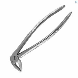 Pinzas Dentales Profesionales para Extracción Manual de Molares Superiores, Patrón Inglés, Pinzas Pequeñas Daviers para Procedimientos e Impresiones - Product Image 4