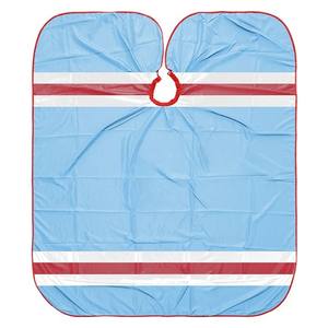 Capas de Barbero de Diseño al por Mayor con Cuello de Silicona, Poliéster/Nailon Resistente al Agua, Colores y Logotipos Personalizados - Product Image 3