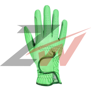 Gants d'équitation synthétiques gaufrés souples OEM ODM, toutes saisons, confortables, de protection pour l'extérieur - Product Image 3