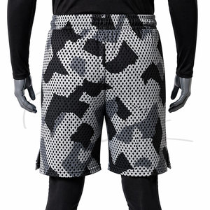 Nuevas Ofertas Destacadas: Pantalones Cortos Deportivos de Color Sólido, Transpirables, para Hombre, Estilo Moderno - Product Image 5