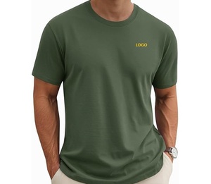 Men's t Shirts Short Sleeve Cotton T-Shirt Crew <b>Neck</b> <b>Light</b> Tees Classic Basic Casual Tops Plain Soft Shirt 100% cotton t shirt - Product Image 4