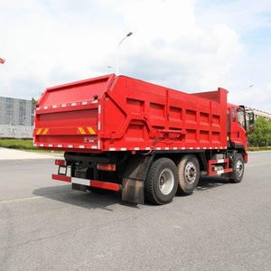 Camión Volquete Shacman <span class=keywords><strong>Xuande</strong></span> X9 de 25 Toneladas 6x2 con Eje Elevable, Diésel Yuchai 240HP Euro VI, Caja de Cambios FAST, Suspensión Neumática, Cámara Trasera, 15m - Product Image 1