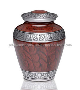 Urnas de cremación para adultos hechas a mano decorativas de alta calidad para cenizas urnas funerarias para hombres y mujeres a bajo precio - Product Image 3