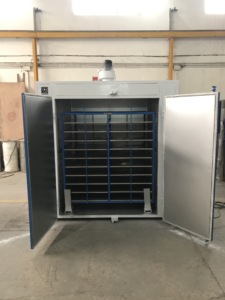 Machine de séchage à air chaud automatique industrielle SS316L, pompe de séchage efficace pour fils naturels et synthétiques, JOGSON JHAD CE ISO 9001:2015 - Product Image 5