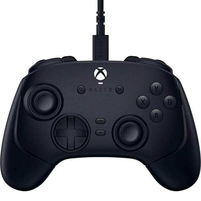 Razer Wolverine V3 Tournament Edition Wired Joystick Controller Motion Sensing 6 Remappable Buttons 1000Hz Polling Rate for
