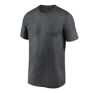 T-shirts unisexes en coton uni de haute qualité - Product Image 1