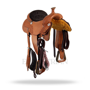 Selle Western tout usage pour l'équitation, équipement équestre - Product Image 3
