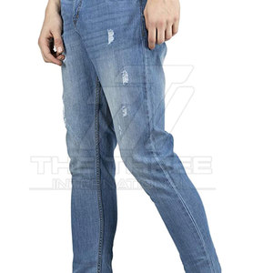 Pantalones Vaqueros Versátiles para Uso Diario, Elegantes, Duraderos, Cómodos, de Diseño Casual, Corte Recto, Cintura Media, Ligeros, 100% Algodón Tejido - Product Image 6