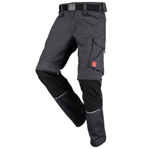 Pantalones de Trabajo Cargo Industriales para Hombre, Estilo Europeo, Verano 2026, con 6 Bolsillos, Uniformes Personalizados para Construcción, Venta al Por Mayor - Product Image 3