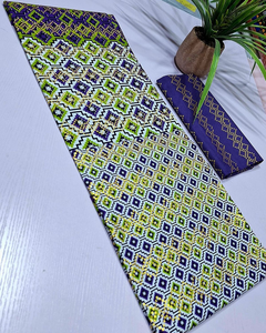 Tela de Sarga 100% Algodón de Alta Calidad con Estampado Africano de Mozambique para Camisas y Vestidos de Niños - Mercado de Moda - Product Image 4