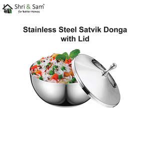 Donga Satwik <b>Stainless</b> <b>Steel</b> <b>Bowls</b> - Product Image 1