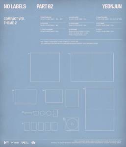 TXT YEONJUN NO LABELS : PARTIE 02 (Version Compacte) CD musical K-Pop (version coréenne en plastique et papier) pour tous les âges BW-154 - Product Image 3