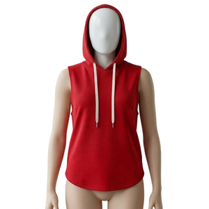 Wholesale 100% Cotton Rib Tank Top Casual <b>Singlet</b> with Pocket Breathable Knitted Technique - Product Image 6