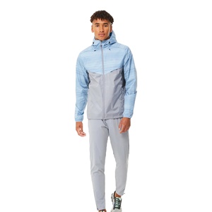 Survêtement Homme Personnalisé avec Logo, Tissu 100% Original, Vente en Gros à Prix Abordable, Coupe Slim, Effet Délavé, Motif Léopard, Nylon, Idéal pour la Gym et les Loisirs - Product Image 1