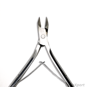 Coupe-ongles professionnel en acier inoxydable à 14 dents pour ongles incarnés et cuticules des doigts - Product Image 4