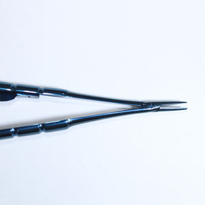 Porte-aiguilles micro en acier inoxydable de qualité médicale, neuf, manuel, 5,5'', réutilisable, certifié CE, instruments chirurgicaux - Product Image 3