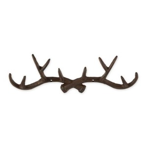 Black Metal Wall <b>Hook</b> <b>for</b> Bedroom Towels Strong Iron Decorative <b>Hanging</b> Holder <b>for</b> Daily Use - Product Image 2